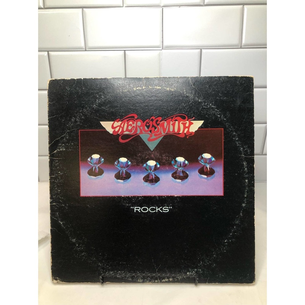 Aerosmith “Rocks” 1976 Vinyl Record